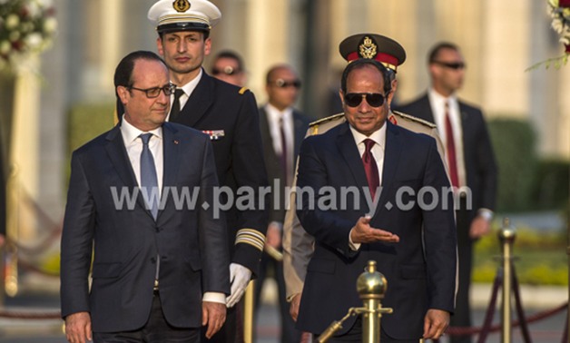 عاجل.. السيسى: زيارة الرئيس الفرنسى لمصر تؤكد تطور العلاقات بين البلدين