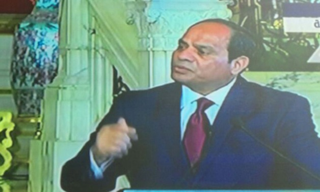 السيسى: هناك محاولات لعزل مصر.. وعلاقاتنا مع فرنسا وإيطاليا جيدة ومتميزة