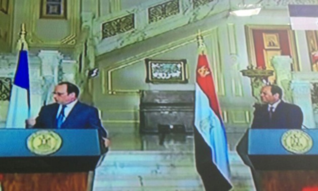 فرانسوا هولاند: أمن مصر يمثل أمنًا لمنطقة الشرق الأوسط وأوروبا 
