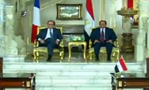 وزارتا الدفاع المصرية والفرنسية توقعان اتفاقية تعاون فى مجال الفضاء