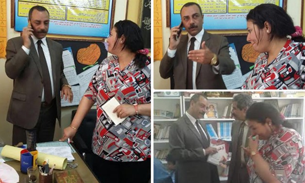 إيهاب الطماوى "نائب المصريين الأحرار" يزور مدرسة شبرا للتعرف على احتياجاتها (صور)