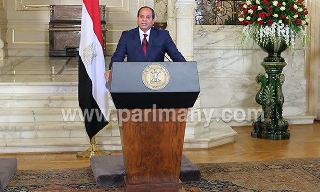 الرئيس السيسى يوجه كلمة للشعب المصرى بمناسبة عيد تحرير سيناء بعد قليل