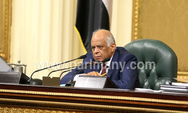 رئيس البرلمان يلتقى أمين عام جامعة الدول العربية بمقر مجلس النواب