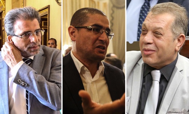 النائب أسامة شرشر: رئيس البرلمان يعقد جلسة صلح بين "خالد يوسف" و"أبو حامد" 