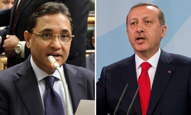 عبد الرحيم على يشيد بسياسة المعارضة التركية داخل البرلمان ورفضها لسياسات أردوغان