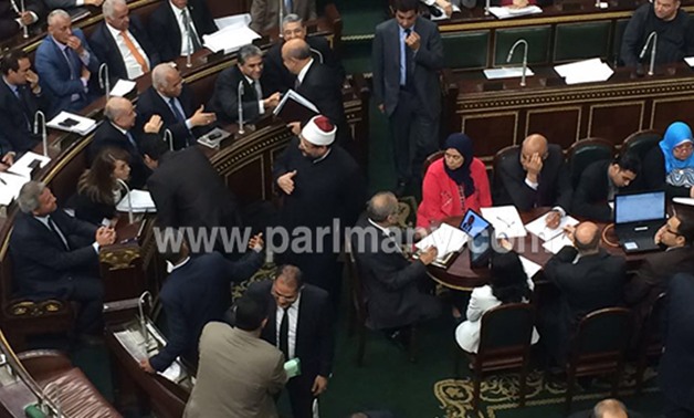 مجلس النواب يصوت على غلق باب المناقشة حول بيان الحكومة