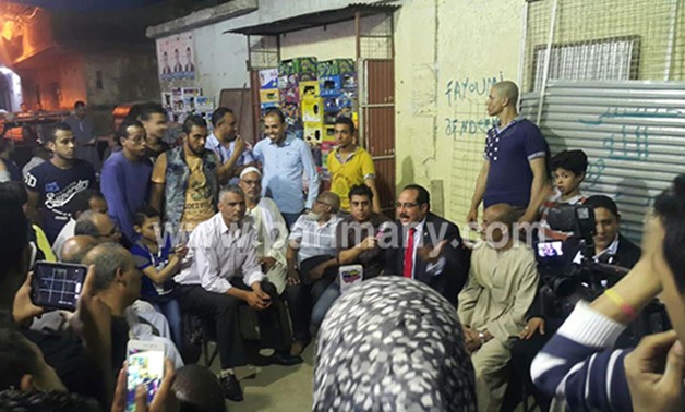 نائب عن المصريين الأحرار يتوسط لإزالة شبكة محمول تؤثر على صحة المواطنين بعين شمس