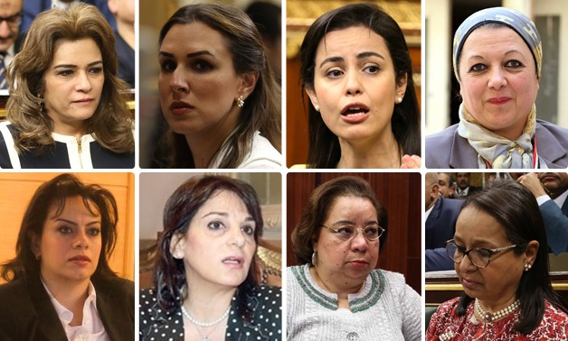 27 سيدة فى معركة لجان البرلمان