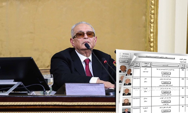 "برلمانى" ينشر الأسماء النهائية لأعضاء اللجنة التشريعية والدستورية بمجلس النواب