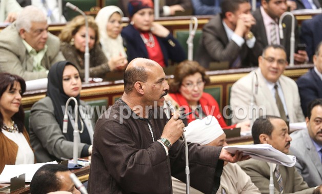 فوز هشام الشعينى "نائب المصريين الأحرار" برئاسة لجنة الزراعة بعد حصوله على 29 صوتًا 
