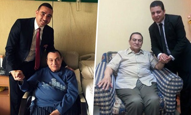بالصور.. أسرار الزيادة المفرطة فى وزن الرئيس الأسبق حسنى مبارك