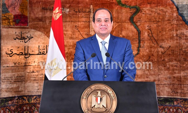 السيسى: مصر بنسيجها الوطنى ستظل قادرة على التصدى لمحاولات التشكيك والإحباط