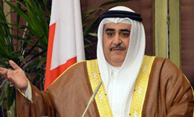 عاجل.. وزير الخارجية البحرينى يصل القاهرة استعدادًا لزيارة الملك حمد بن عيسى