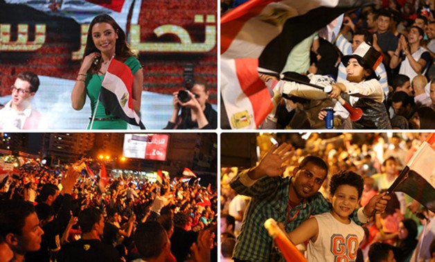 100 صورة ترصد نجاح "مستقبل وطن" فى نشر البهجة بذكرى تحرير سيناء بالقاهرة والإسكندرية
