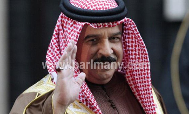 العاهل البحرينى يستقبل الجروان والجمال ويشيد بدور البرلمان العربى فى القضايا العربية