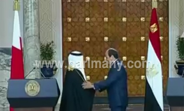 عاجل.. الرئيس السيسى يرحب بملك البحرين.. ويؤكد عمق العلاقات بين البلدين