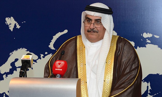 وزير الخارجية البحرينى يصل القاهرة للمشاركة فى اجتماع وزراء الخارجية العرب