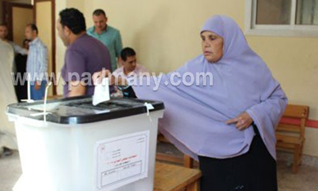ضعف إقبال الناخبين على التصويت فى جولة الإعادة على مقعد توفيق عكاشة بالدقهلية