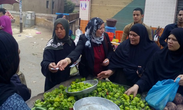 بالصور.. تحالف رباعى بالوراق بين "الوفد والمصريين الأحرار والمؤتمر ومرشح مستقل"