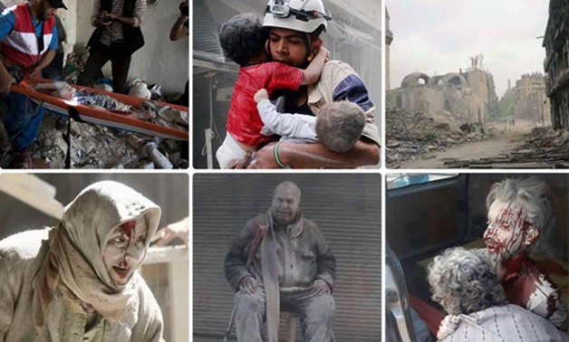 دماء ودموع ودعوات بالنجاة..حصيلة ربع مليون تغريدة فى هاشتاج "حلب تحترق"