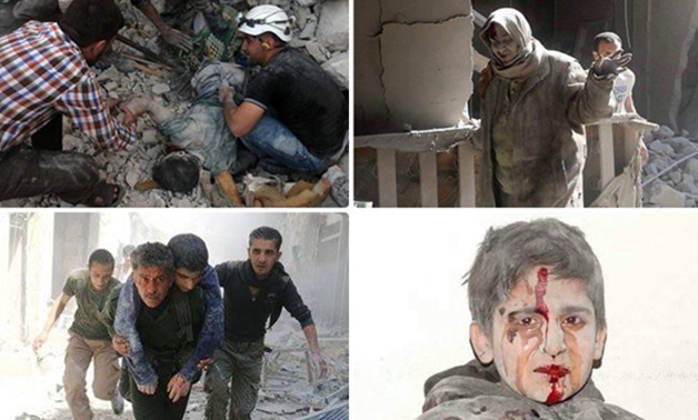حلب تحترق.. 35 صورة للأحداث الدموية بسوريا تُغضب العالم