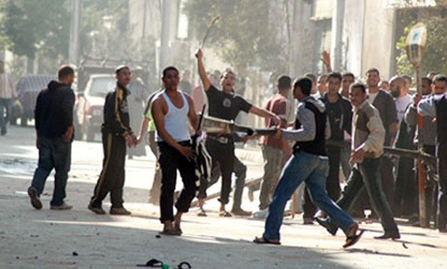 مقتل عامل وإصابة 3 آخرين فى مشاجرة بالأسلحة بسبب حادث تصادم بمنشأة ناصر