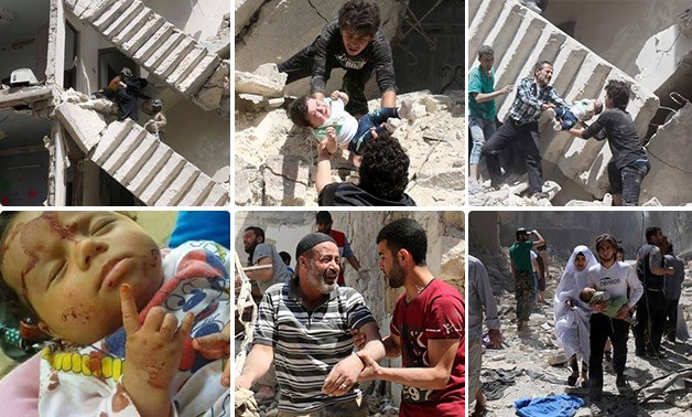 حلب تحترق..ردود فعل عالمية غاضبة من أحداث سوريا الدموية وهجوم حاد على نظام الأسد (صور)