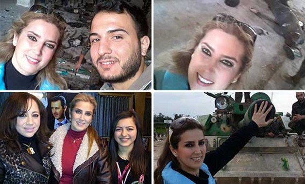كنانة علوش صاحبة "سلفى جثث ضحايا سوريا".. مذيعة غير حاصلة على أى شهادة جامعية (صور)