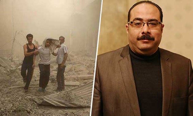 محمد الكومى عضو لجنة حقوق الإنسان ما يحدث فى سوريا حرب إبادة وعلى العالم التدخل 