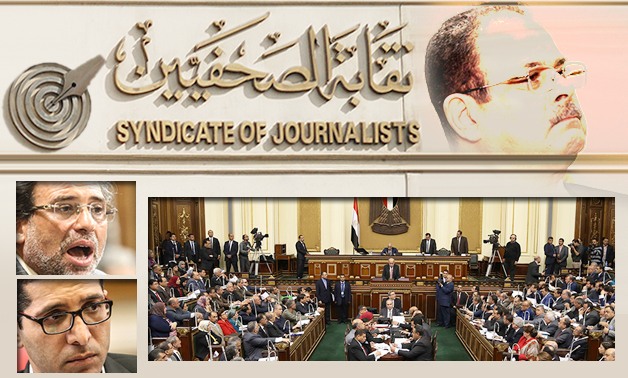 "25/30" ينتصر لحرمة نقابة الصحفيين