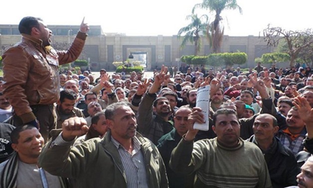 مؤشر الديمقراطية: تصدر فيلما عن حجم الاحتجاجات العمالية بمصر فى الربع الأول من 2016 