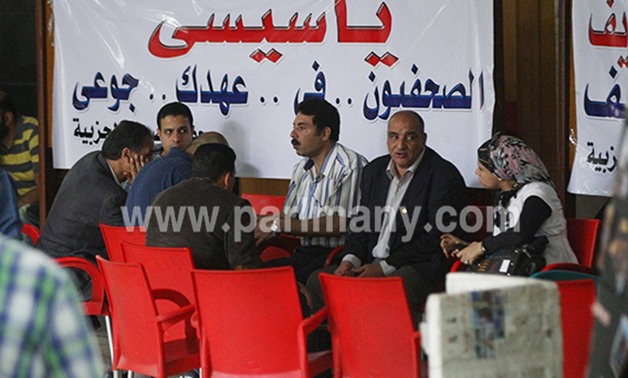 "الصحفيين": سنطالب بتدخل السيسى وإقالة وزير الداخلية فى العمومية الطارئة
