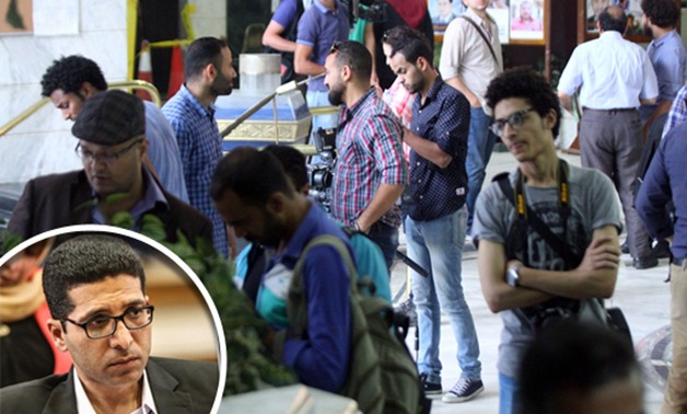 هيثم الحريرى يشارك فى الجمعية العمومية لنقابة الصحفيين غدًا 