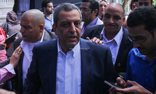 يحيى قلاش: عمرو بدر ومحمود السقا لجئا للنقابة لاتخاذ الإجراءات القانونية لتسليمهما