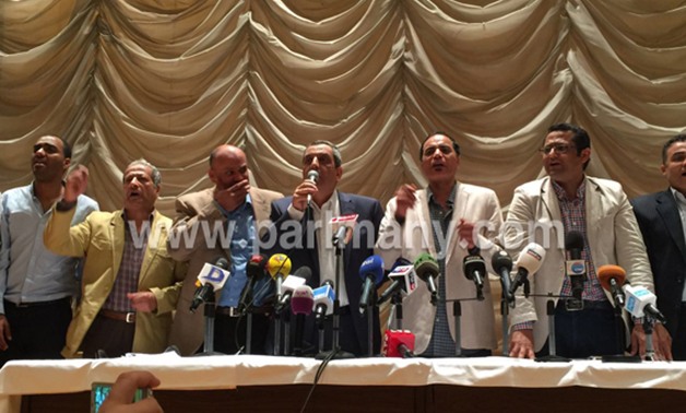 نقابة الصحفيين تعلن قرارات الجمعية العمومية وتطالب باعتذار رسمى من الرئيس السيسى