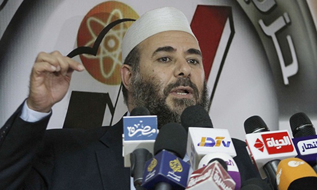 طارق الزمر يتجاهل ذكر "مرسى" فى بيان تنصيبه رئيسا لحزب الجماعة الإسلامية