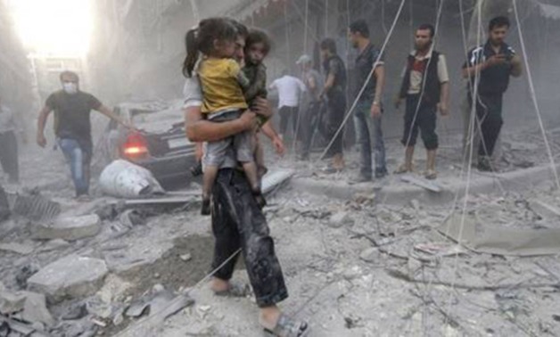 اخبار سوريا.. مقتل 28 شخصًا فى ضربات جوية على مخيم للنازحين بمدينة إدلب