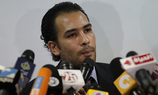 تجديد حبس "مالك عدلى" و3 آخرين بتهمة التحريض على التظاهر