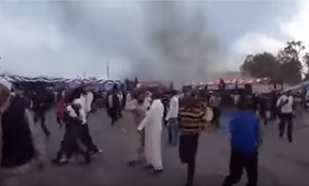 بالفيديو.. ارتفاع قتلى تظاهرات بنغازى الداعمة للجيش الليبى لـ3 قتلى و30 جريحًا 