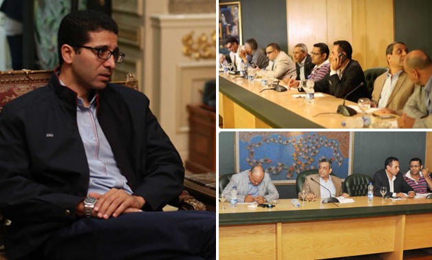 بدء اجتماع مجلس "الصحفيين" مع أعضاء النقابة النواب بحضور هيثم الحريرى