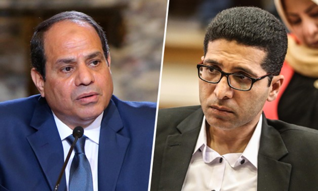 هيثم الحريرى:لم أطلب اعتذار الرئيس فى أزمة الصحفيين والداخلية.. وأتمنى تدخله