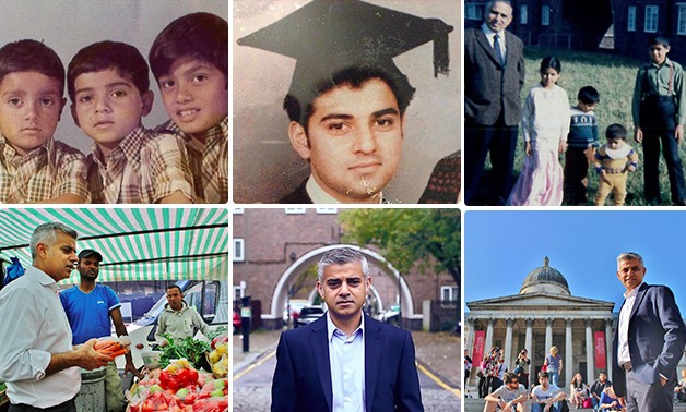 قصة حياة أوباما لندن.. صادق خان المسلم ابن سائق الأتوبيس الذى أصبح عمدة عاصمة الضباب