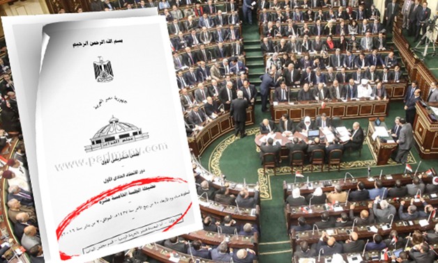 قبل مناقشة القانون الجديد.. برلمانى ينشر أسماء النواب الموافقين على "الخدمة المدنية" 