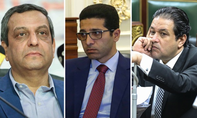 هيثم الحريرى يسحب بيانه العاجل عن أزمة "الصحفيين" وعلاء عابد: مصر فى حالة حرب