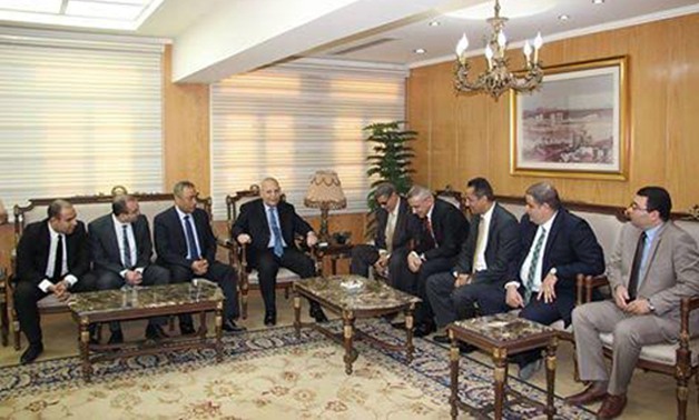 وزير العدل يلتقى رئيس نادى قضاة الإسكندرية ووفد من أعضاء مجلس إدارته 