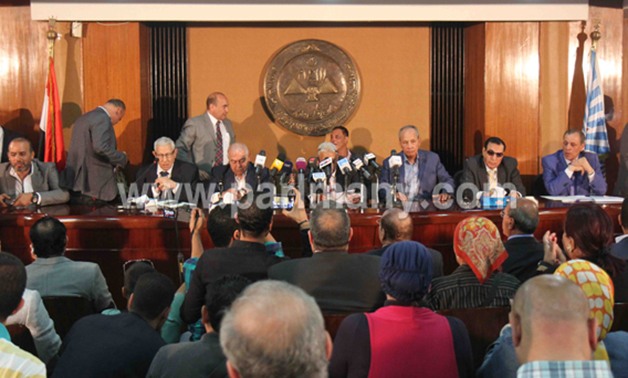 انتهاء لقاء الأسرة الصحفية بمؤسسة الأهرام ببيان يطالب بسحب الثقة من مجلس النقابة