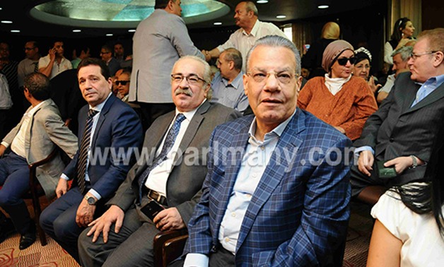 بالصور.. حضور لافت لشيوخ الصحفيين خلال مؤتمر "تصحيح المسار" بمؤسسة الأهرام