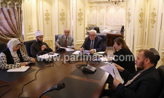 اللجنة الدينية تجرى أولى زياراتها الخارجية لدار الإفتاء لتطوير الخطاب الدينى.. اليوم