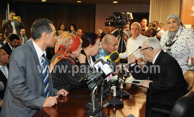 من هم أعضاء مجلس نقابة الصحفيين الـ5 الحضور فى اجتماع "الأسرة الصحفية" بالأهرام