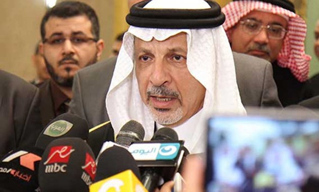 سفير السعودية بالقاهرة: أيمن نور زور برقية تحمل توقيعى لتشويه شخصيات مصرية